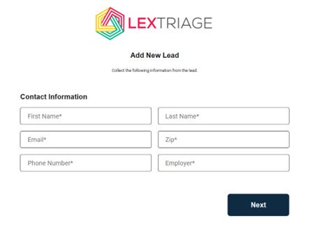 LEXTRIAGE - Support